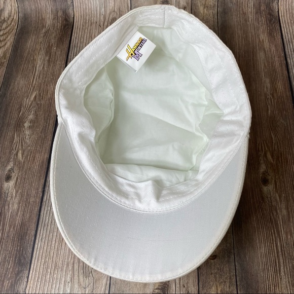 Disney Hannah Montana Girls 55cm White Hat Cap - Picture 4 of 9